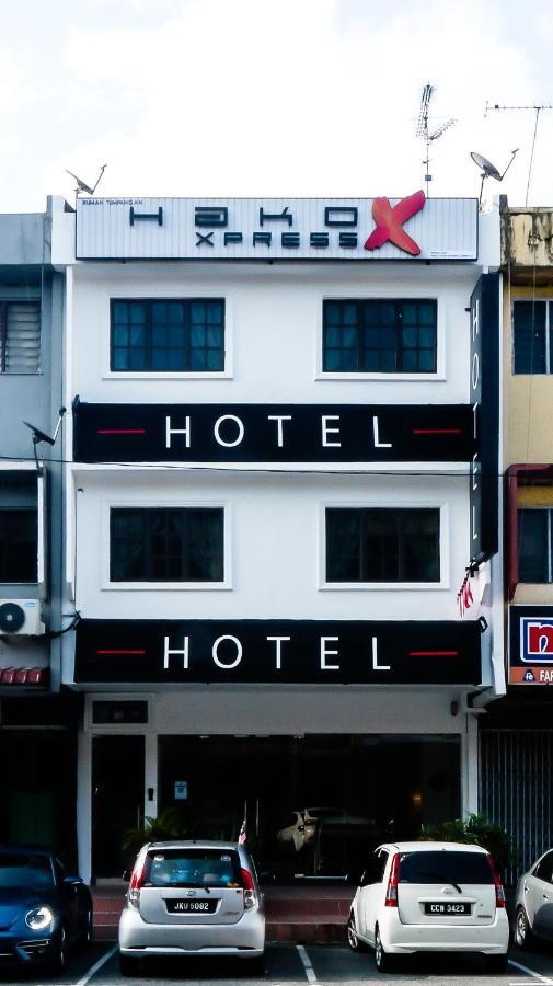 Hotel Hako Xpress Tmn Skudai Baru Exterior foto