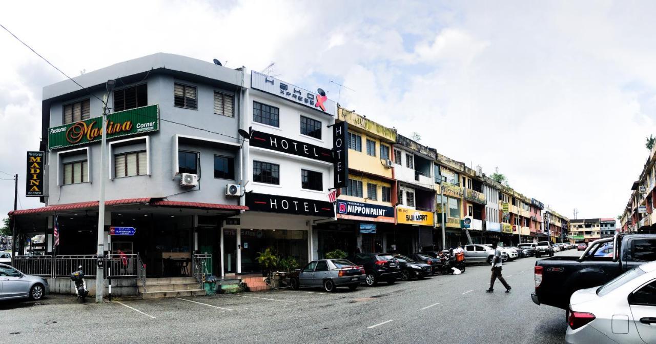 Hotel Hako Xpress Tmn Skudai Baru Exterior foto